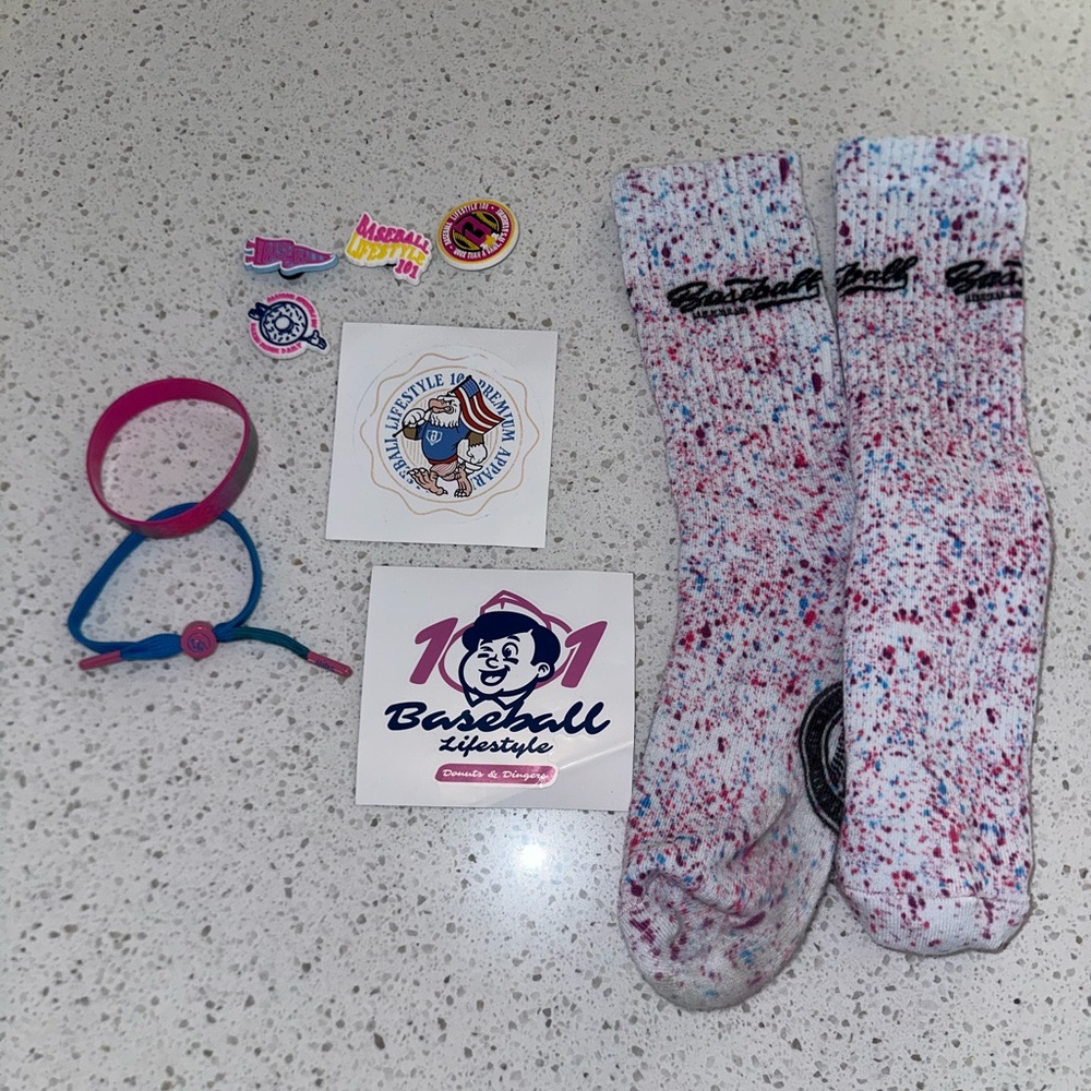 Baseball lifestyle 101 stuff!